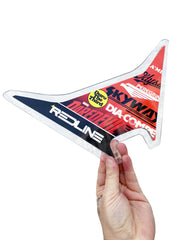 BMX Race Plate - Redline Forklifter