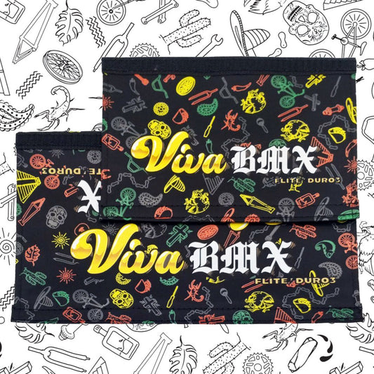 Viva BMX 3 Piece Pad Set