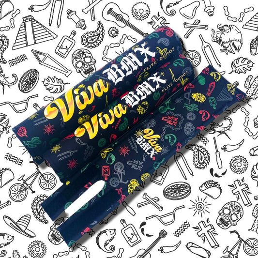 Viva BMX Extra Wide Bar 3 Pc Set