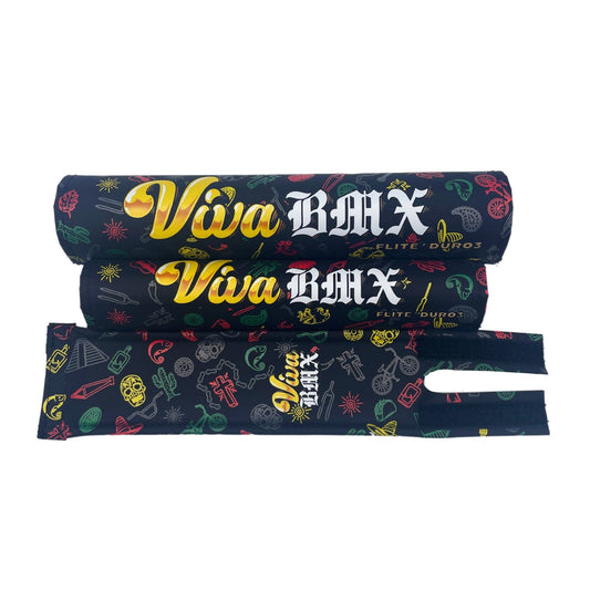 Viva BMX Extra Wide Bar 3 Pc Set