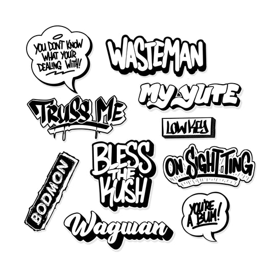 Toronto Slang Ultimate Sticker Pack