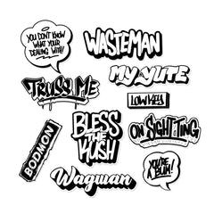Toronto Slang Ultimate Sticker Pack