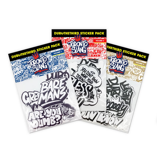 Toronto Slang Ultimate Sticker Pack