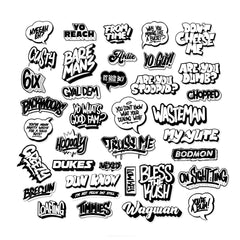 Toronto Slang Ultimate Sticker Pack