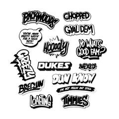 Toronto Slang Ultimate Sticker Pack