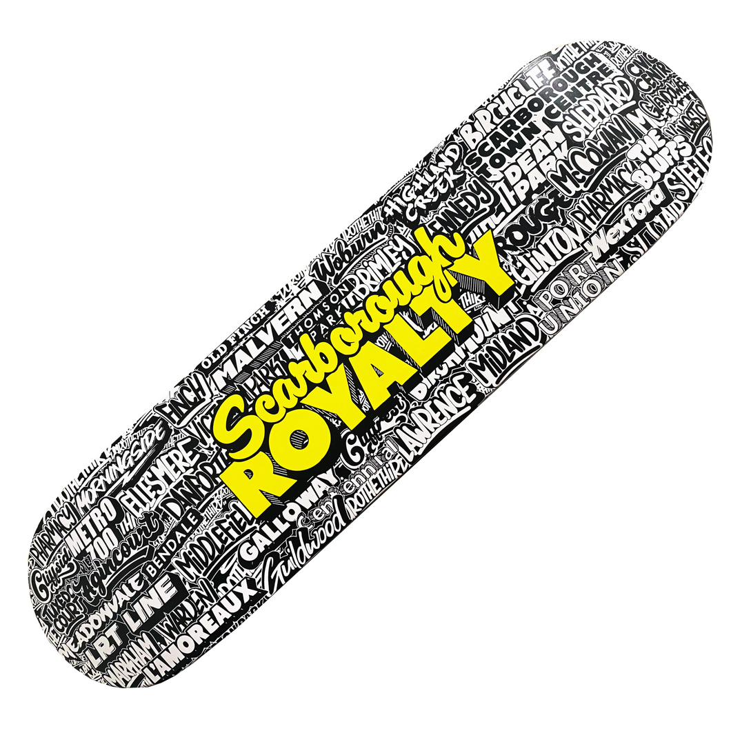 Scarborough Royalty Skateboard