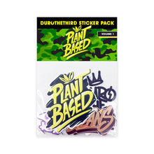 Load image into Gallery viewer, Plant Based Sticker Pack

