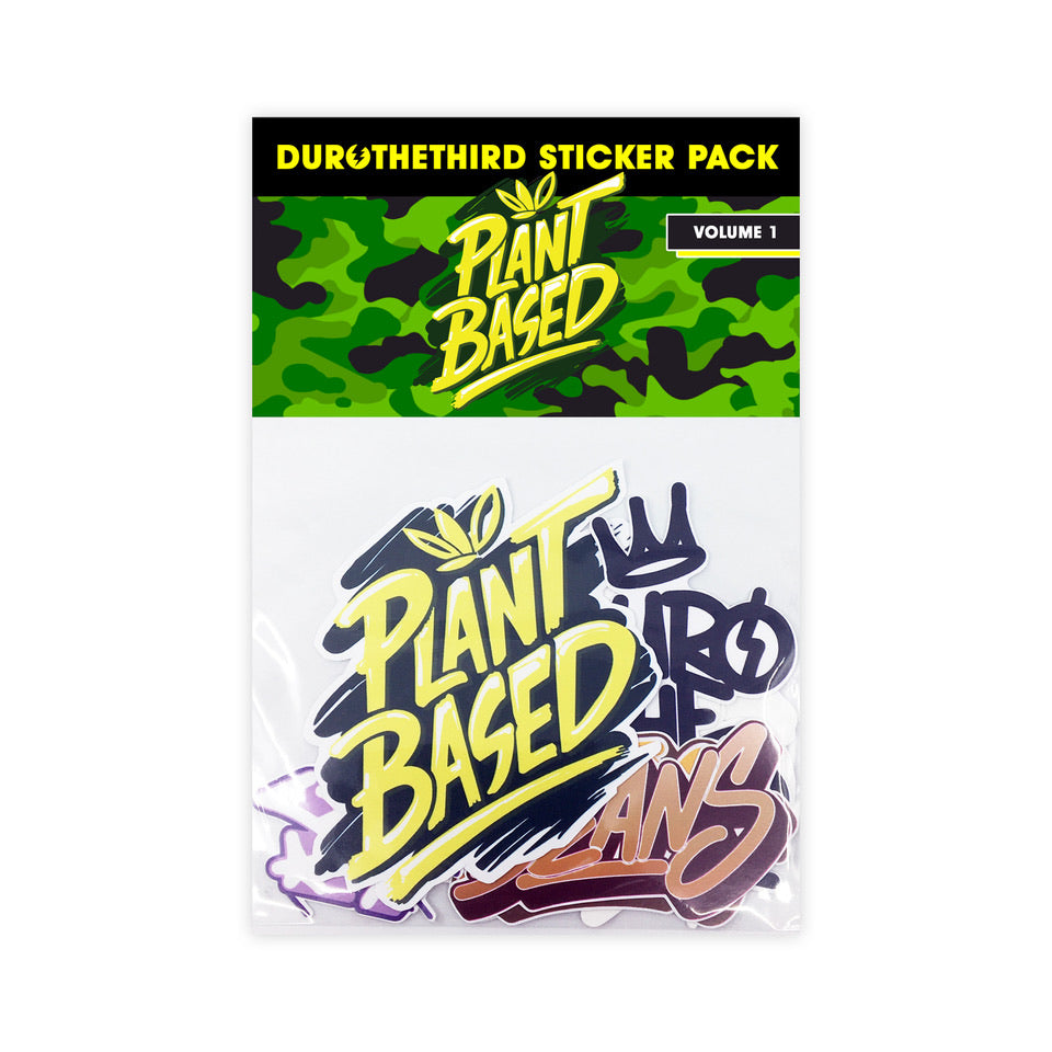 Plant Based Sticker Pack