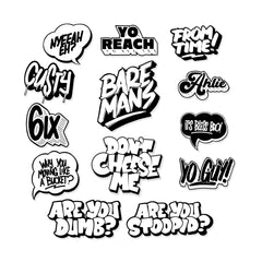 Toronto Slang Ultimate Sticker Pack